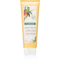 Odżywki do włosów - Klorane krem-odżywka z masłem mango bez spłukiwania, 125 ml - miniaturka - grafika 1