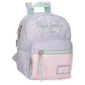 Plecaki - Pepe Jeans Renata Plecak turystyczny fioletowy 19x23x8 cm Poliester 3,5L by Joumma Bags, Fioletowy, Talla única, Plecak turystyczny - miniaturka - grafika 1