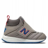 Buty dla dziewczynek - Buty dziecięce New Balance PTCOZYGB Szary PTCOZYGB r. 33 - miniaturka - grafika 1
