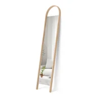 Lustra - Lustro z drewnianą ramą stojące 45x196 cm Bellwood – Umbra - miniaturka - grafika 1