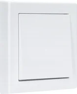 Gniazdka elektryczne - Timex Wyłącznik krzyżowy podświetlany JOWISZ biały - miniaturka - grafika 1