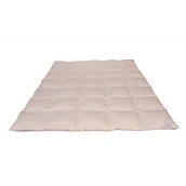 Kołdry - Kołdra puchowa całoroczna PIÓREX Standard 70% puch Rozmiar - 135x200, Kolor poduszek i kołder - kremowy - miniaturka - grafika 1