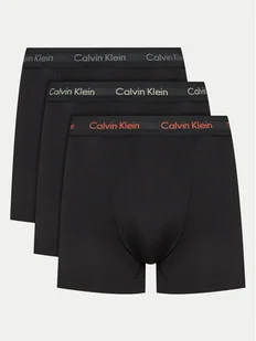 Calvin Klein Underwear Komplet 3 par bokserek 0000U2662G Czarny - Majtki męskie - miniaturka - grafika 1