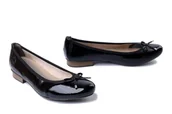 Baleriny - RIEKER 51950-00 black, baleriny damskie - Rieker - miniaturka - grafika 1