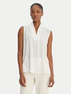 Bluzki damskie - Guess Bluzka CFC0128623003 Biały Regular Fit - miniaturka - grafika 1