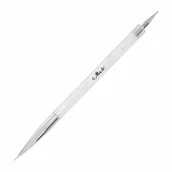 Akcesoria do paznokci - Pędzelek do żelu kwadratowy Mollylac Nr4 5903577348795 - miniaturka - grafika 1