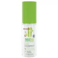 Dezodoranty i antyperspiranty dla kobiet - NeoBio DEZODORANT W SPRAYU OLIWKOWO - BAMBUSOWY EKO 100 ml - - miniaturka - grafika 1