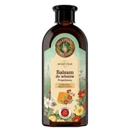 Odżywki do włosów - Receptury Zielarki Balsam do włosów zwiększający objętość - propolis kwiatowy, 350ml - miniaturka - grafika 1