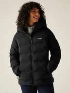 Kurtki damskie - Regatta Kurtka pikowana "Altoro Thermal" w kolorze czarnym - miniaturka - grafika 1