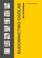 Książki o kulturze i sztuce - Budownictwo ogólne dla architektów - miniaturka - grafika 1