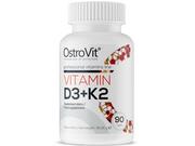 Ochrona stawów - OstroVit Vitamin D3 + K2 90 tabs - miniaturka - grafika 1