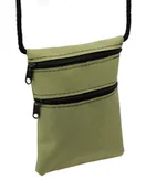 Etui na dokumenty i karty - Paszportówka Materiał 2 Zamki MAGRE Na Szyję (PL) 16 x 11 [cm] - miniaturka - grafika 1