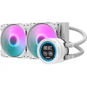 Chłodzenie procesora - Chłodzenie wodne DARKFLASH DN-D240D Biały - miniaturka - grafika 1