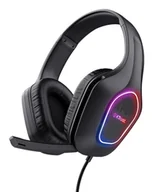 Słuchawki - Trust GXT 416 ZIROX Gaming USB Typu-A Czarny - miniaturka - grafika 1