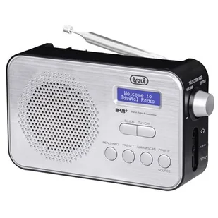 Trevi DAB 7F92 R BK - Radia - miniaturka - grafika 1