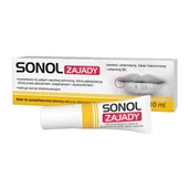 Problemy skórne - Sonol zajady maść 10 ml - miniaturka - grafika 1