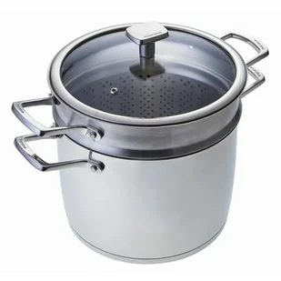 Moneta ACCORDO GARNEK DO MAKARONU Z POKRYWKĄ 24 CM INDUKCJA - Garnki - miniaturka - grafika 1