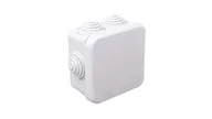 Puszki elektryczne i akcesoria - Legrand Plexo55 Puszka natynkowa odgałęźna 65x65x40mm szary IP55 092005 092005 - miniaturka - grafika 1