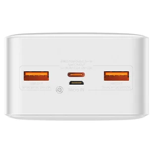 Baseus Power bank Bipow 20W 30000mAh biały - Powerbanki - miniaturka - grafika 4