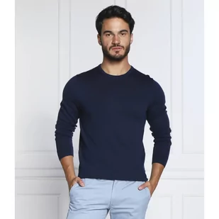 Calvin Klein Wełniany sweter | Regular Fit - Swetry męskie - miniaturka - grafika 1