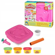 Masy plastyczne - Play-Doh Ciastolina Zestaw Do Tworzenia Babeczek Hasbro F7527 - miniaturka - grafika 1