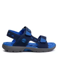 Buty dla chłopców - Sandały Timberland Moss Jump 2 Strap Sandal TB0A1X44019 Granatowy - miniaturka - grafika 1