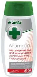 Dr Seidla Dr Seidel Szampon z chlorheksydyną 220 ml - Szampony i odżywki dla psów - miniaturka - grafika 5