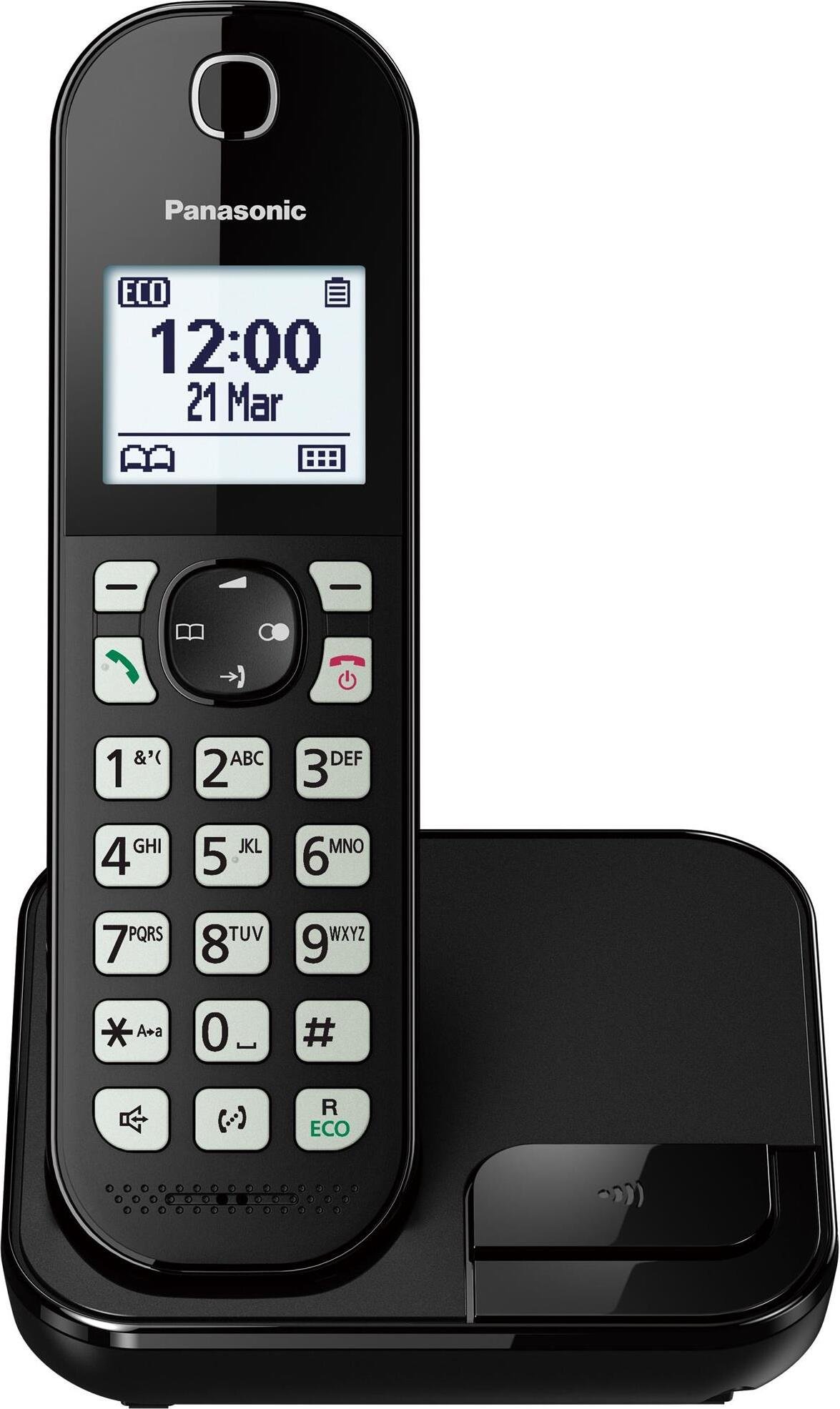 Panasonic KX-TGC450GB czarny