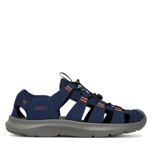 Sandały Keen Seanik H2 M 1030761 Granatowy - Sandały męskie - miniaturka - grafika 1