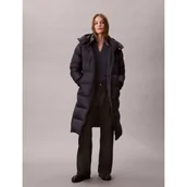 Płaszcze damskie - Calvin Klein Jeans Puchowy płaszcz ESSENTIAL - miniaturka - grafika 1