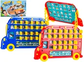 Gry planszowe - Tablica Edukacyjna, Gra Pamięciowa "Zgadnij Kto?" AUTOBUS, Who Is On The Bus? - miniaturka - grafika 1