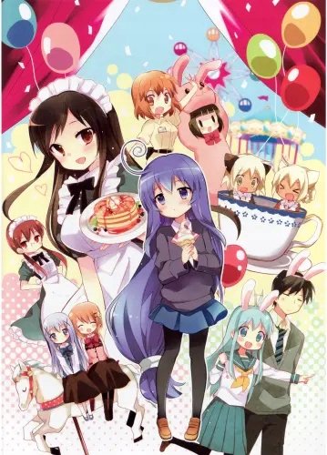 Plakat Anime Manga A-Channel achan_034 A3 (custom)