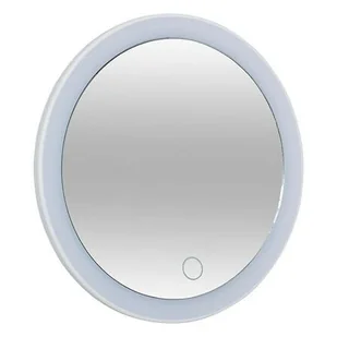 Lustro LED okragłe białe - Lustra - miniaturka - grafika 1
