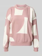 Bluzy damskie - Bluza o luźnym kroju z czystej bawełny - miniaturka - grafika 1