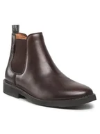 Sztyblety męskie - Polo Ralph Lauren Sztyblety Talan Chlsea 803754411003 Brązowy - miniaturka - grafika 1