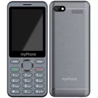 Telefony komórkowe - myPhone Maestro 2 Plus Dual Sim Szary - miniaturka - grafika 1