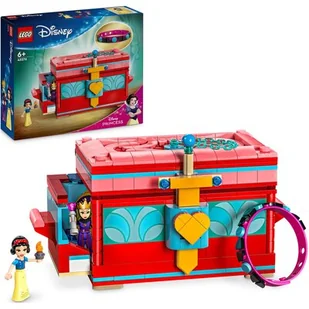 LEGO Disney - Szkatułka na biżuterię z Królewną Śnieżką 43276 - Klocki - miniaturka - grafika 2