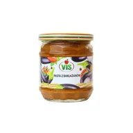 Konserwy i dania rybne - Pasta z baklażanu "VIS" 400g - miniaturka - grafika 1