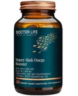 Serce i układ krążenia - Doctor Life Super Alask Omega Booster, 30 kapsułek - miniaturka - grafika 1