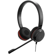 Słuchawki - Jabra Evolve 30 II czarne - miniaturka - grafika 1