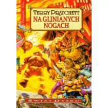 Na glinianych nogach Używana - Fantasy - miniaturka - grafika 1