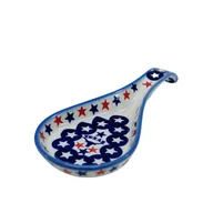 Świeczniki - Ceramiczna podstawka kuchenna Ceramika Bolesławiec - miniaturka - grafika 1