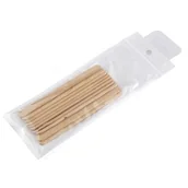 Pozostałe akcesoria kosmetyczne - Patyczki do wosku BEAUTIFLY Cienkie (10 szt.) - miniaturka - grafika 1