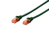 Patchcordy - Kabel krosowy (patch cord) RJ45-RJ45, kat.6, U/UTP , AWG DK-1612-070/G - miniaturka - grafika 1