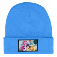Czapki damskie - Czapka Zimowa Dziecięca MY LITTLE PONY KRAINA Kucyki Prezent Niebieska - miniaturka - grafika 1