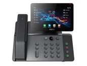 Telefonia VoIP - Fanvil V66 PRO telefon VoIP Ciemny Szary 20 linii IPS Wi-Fi V66 PRO - miniaturka - grafika 1