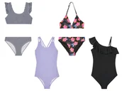 Stroje kąpielowe dla dziewczynek - pepperts!® Stroje kąpielowy lub bikini dziewczęce - miniaturka - grafika 1