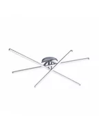 Lampy sufitowe - Leuchten Direct Designerska lampa sufitowa ze stali  w tym LED z regulacją - Simona Sei - miniaturka - grafika 1