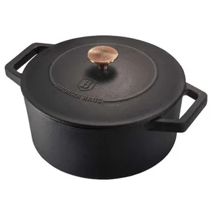 Berlinger Haus GARNEK ŻELIWNY 2.7L 20CM STRONG MOLD BH-6491 BH-6491 - Garnki - miniaturka - grafika 1
