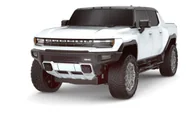 Zabawki zdalnie sterowane - Hummer EV R/C skala 1:26 Rastar 93100 samochód sterowany biały - miniaturka - grafika 1